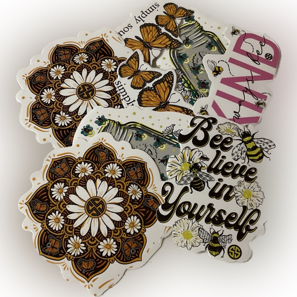 FWP One (1) surprise Simply Southern sticker free with purchase